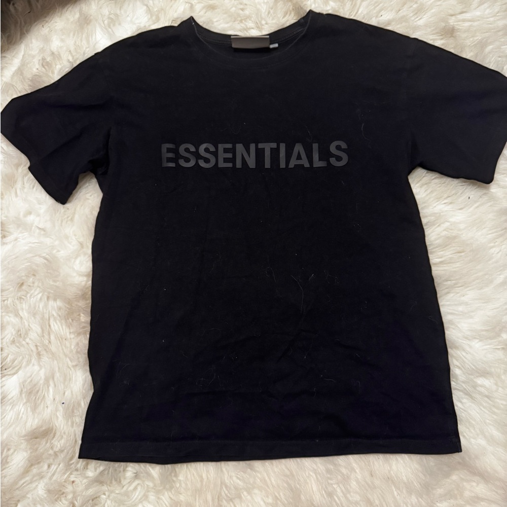 Black Crew Neck T-Shirt